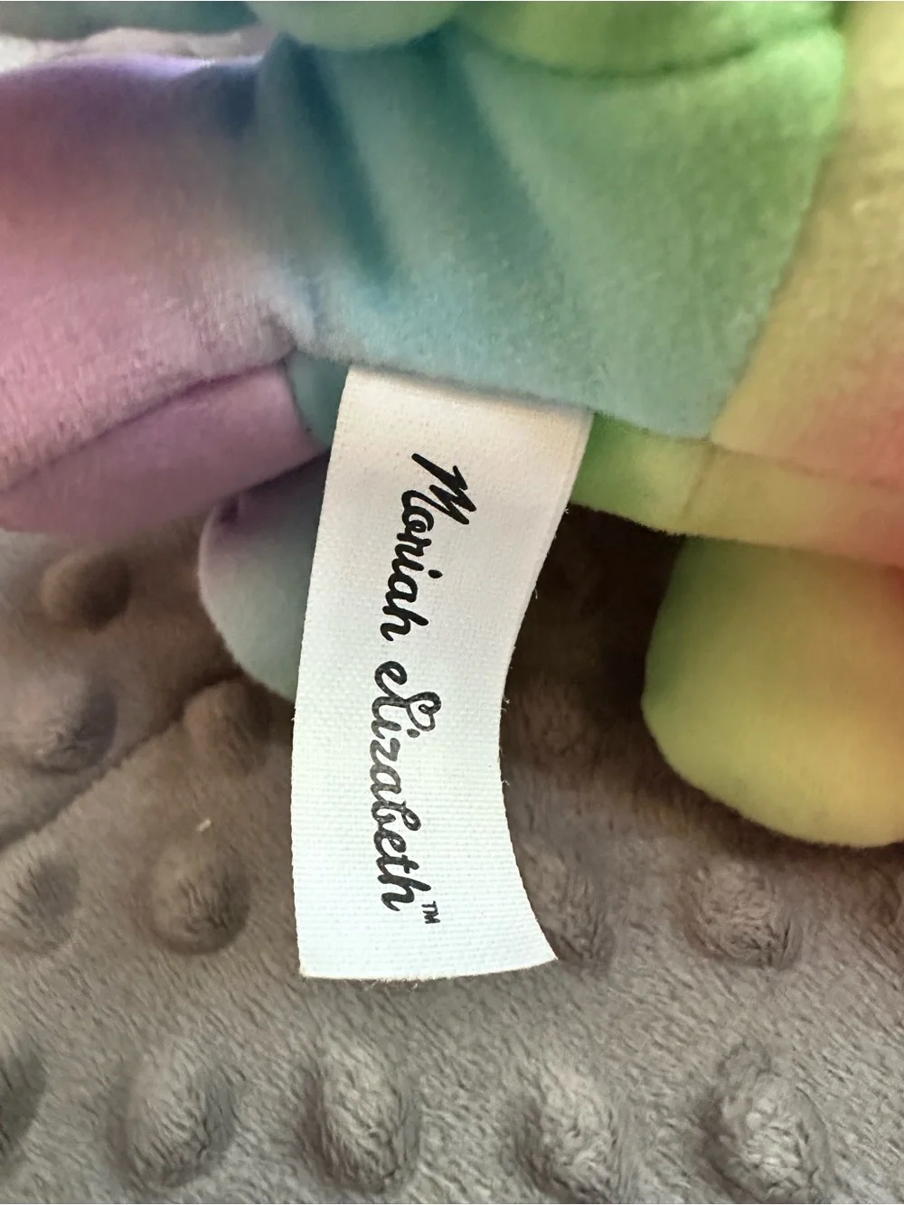 Plush Rainbow Cat Plushie Moriah Elizabeth
